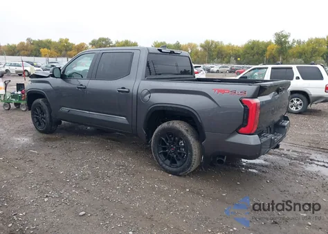 2025 Toyota Tundra Platinum 4Wd z USA, uszkodzony, nr VIN 5TFWA5DB9SX328561